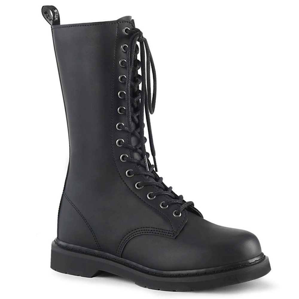 NEW Mens Demonia Bolt‎ 300 Black Combat Boots Size 13